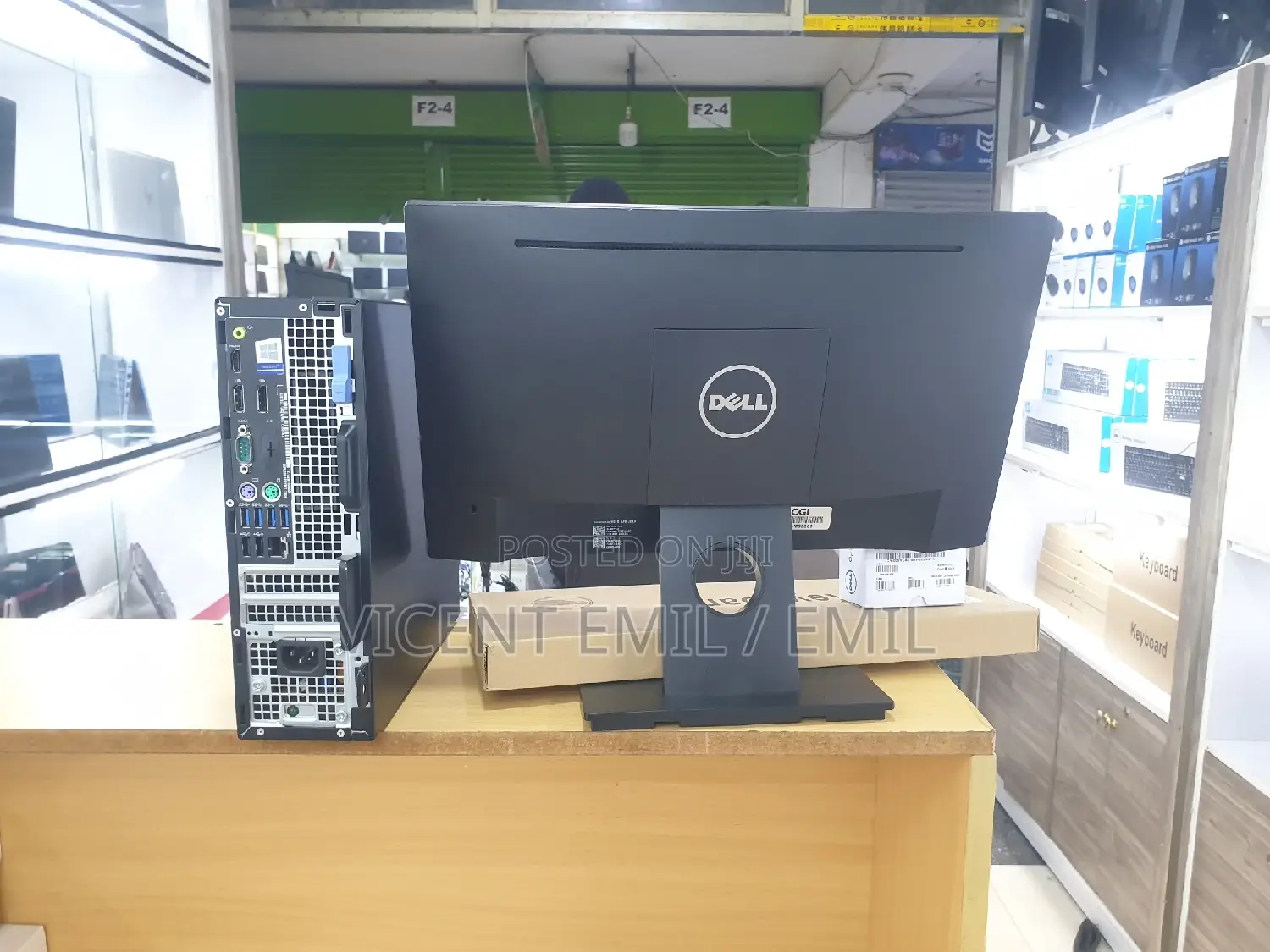 Desktop Computer Dell 4GB Intel Core I3 HDD 500GB