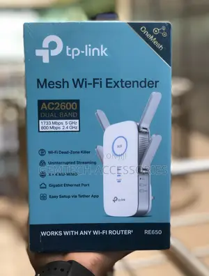 Tplink RE650 AC2600 Wi-Fi Range Extender