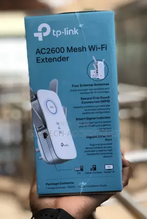 Tplink RE650 AC2600 Wi-Fi Range Extender