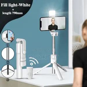 Foldable Mini Tripod Wireless Bluetooth Selfie Stick