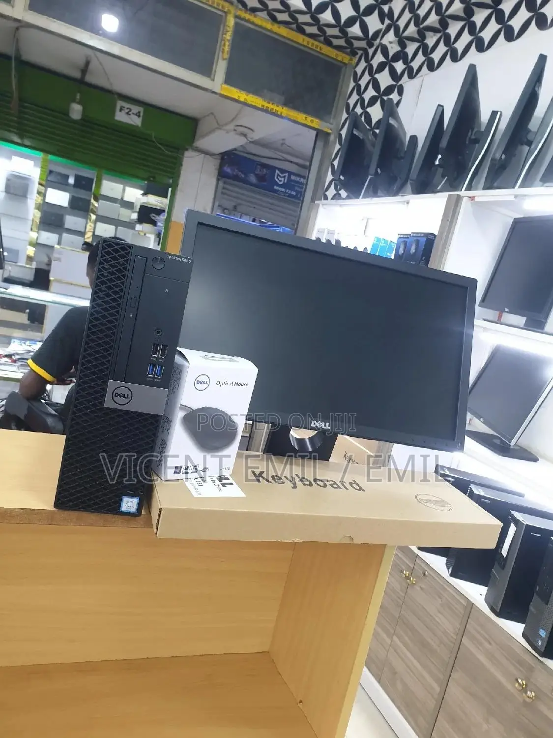 Desktop Computer Dell 4GB Intel Core I3 HDD 500GB