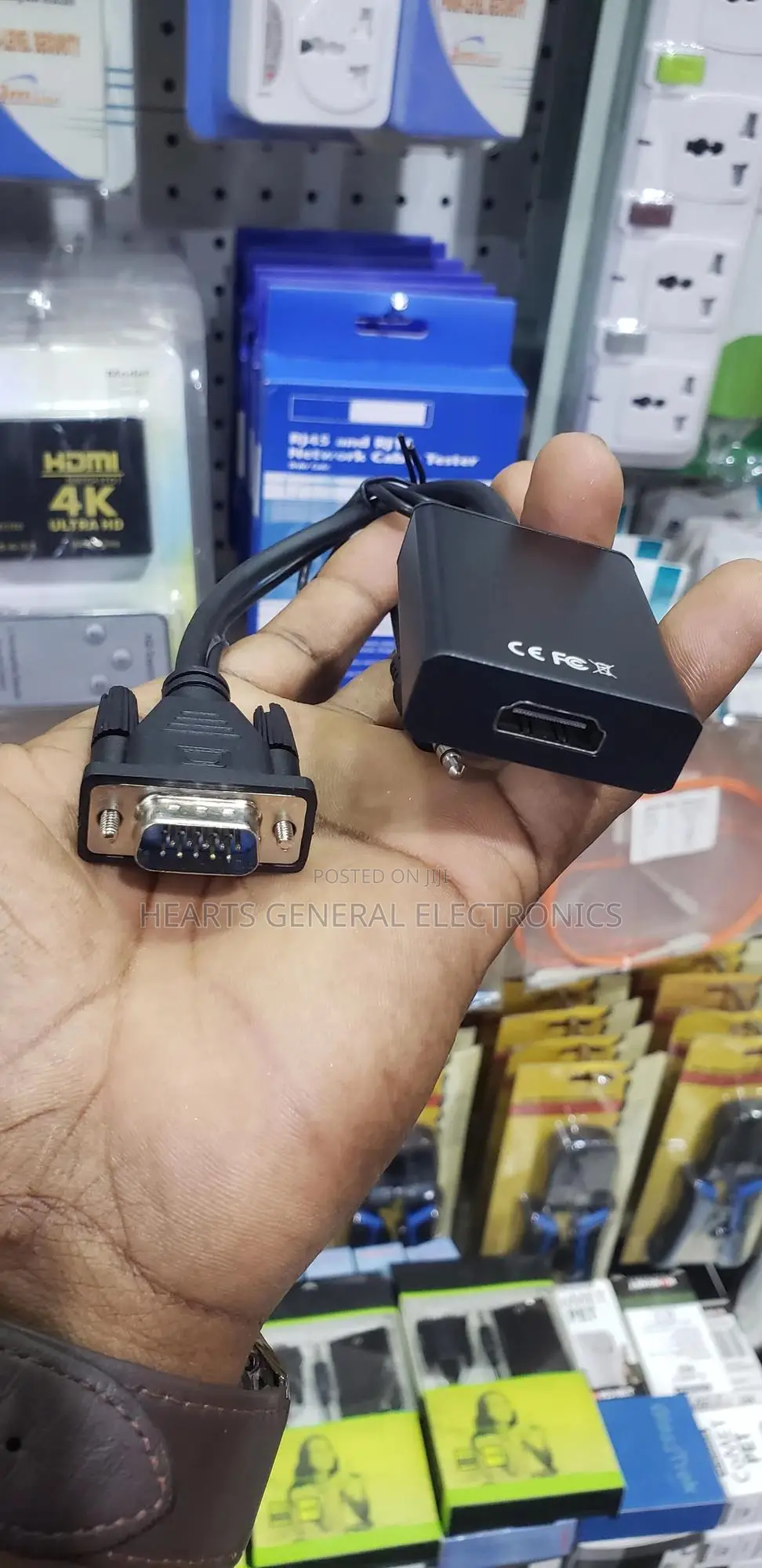 Vga To Hdmi Converter