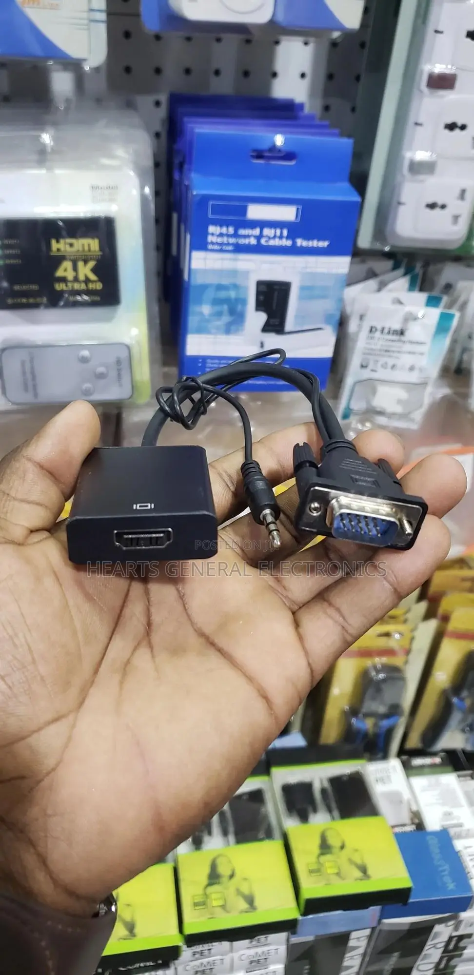 Vga To Hdmi Converter