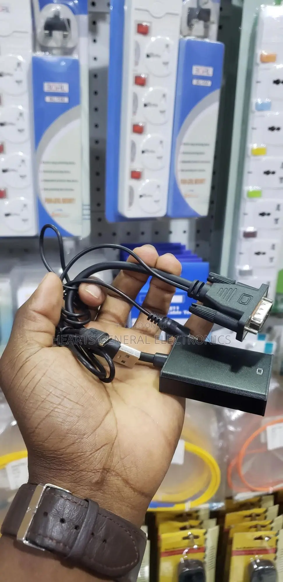 Vga To Hdmi Converter
