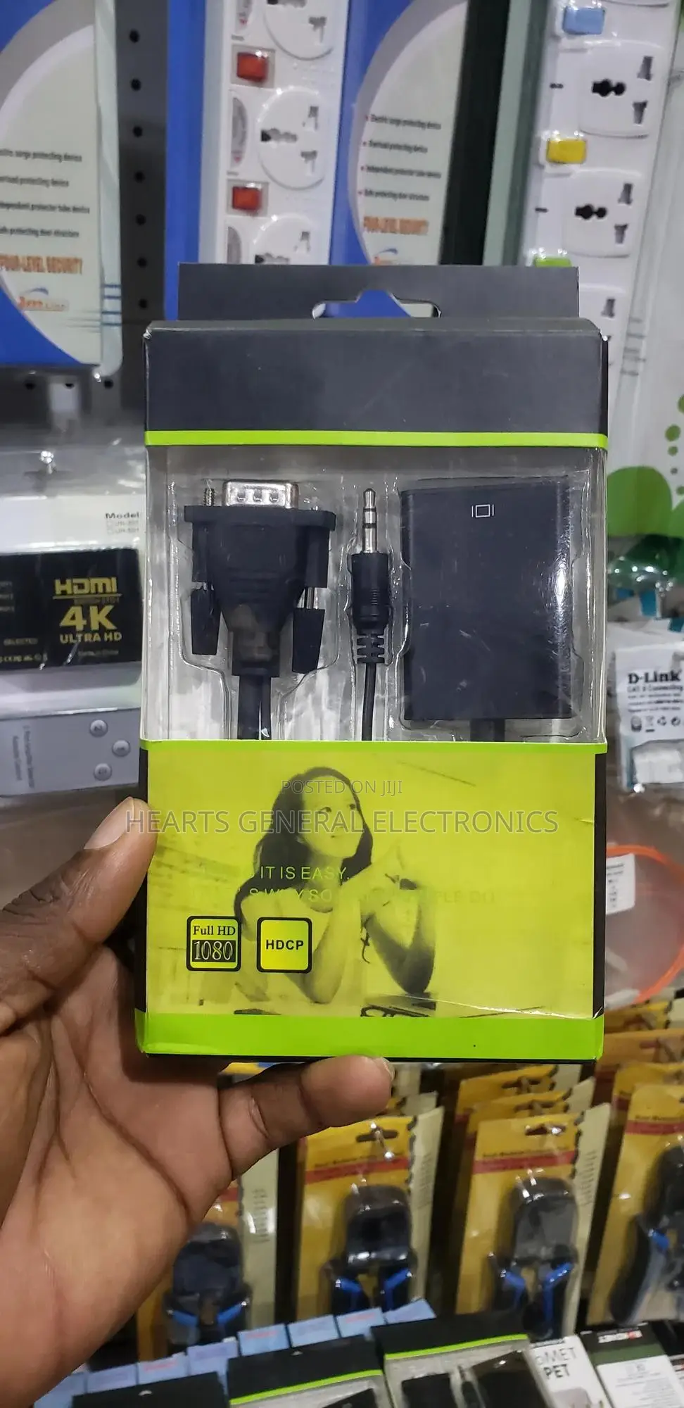 Vga To Hdmi Converter