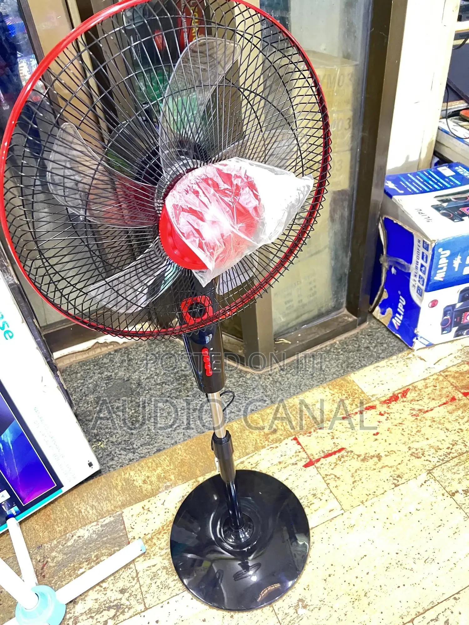 16” Timer Stand Fan