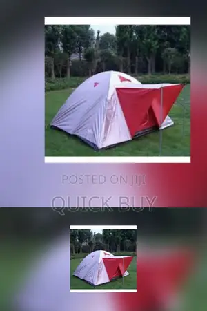 3 People Heavy Duty Waterproof Camping Tent