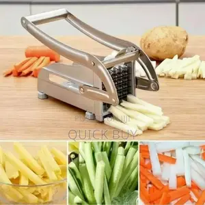 Manual Potato Cutter Multifunction Fries Stainless