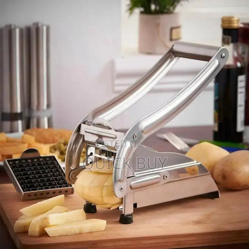Manual Potato Cutter Multifunction Fries Stainless