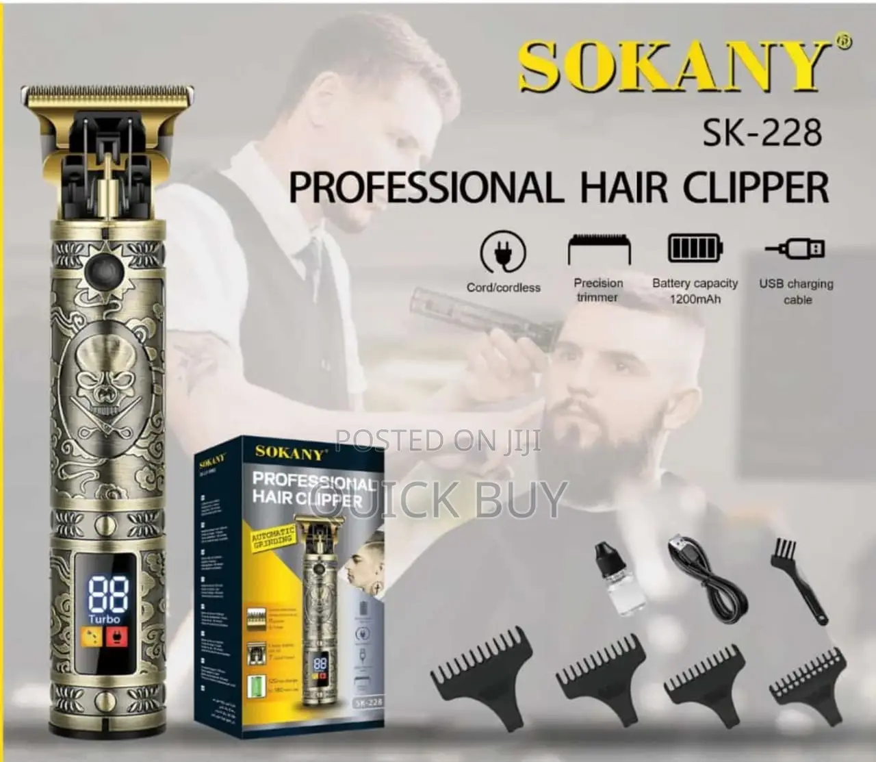 SOKANY Sk-228 Professional Hair Clipper