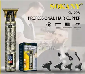 SOKANY Sk-228 Professional Hair Clipper