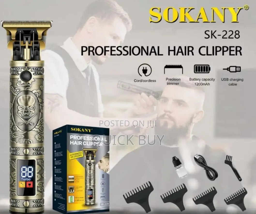 SOKANY Sk-228 Professional Hair Clipper