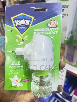 Hacker Warrior Mosquito Repellent