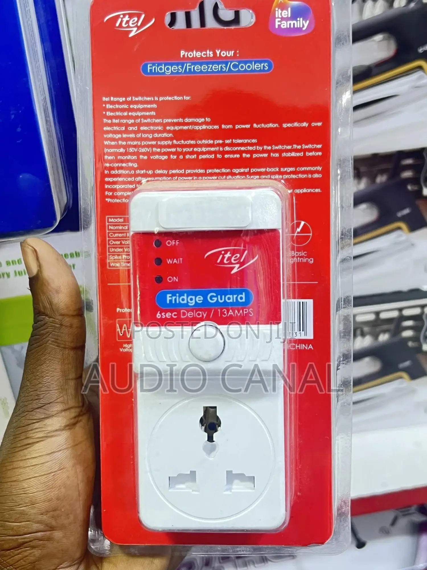 Itel Voltage Regulator