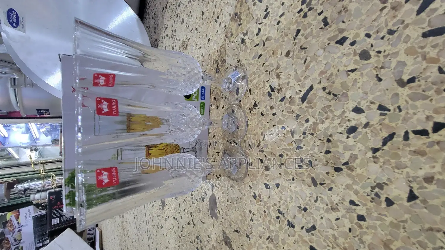 Champne Wine Glasses 12pics DZN