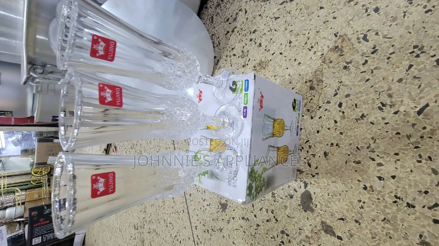 Champne Wine Glasses 12pics DZN
