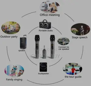 Handheld Wireless Microphone
