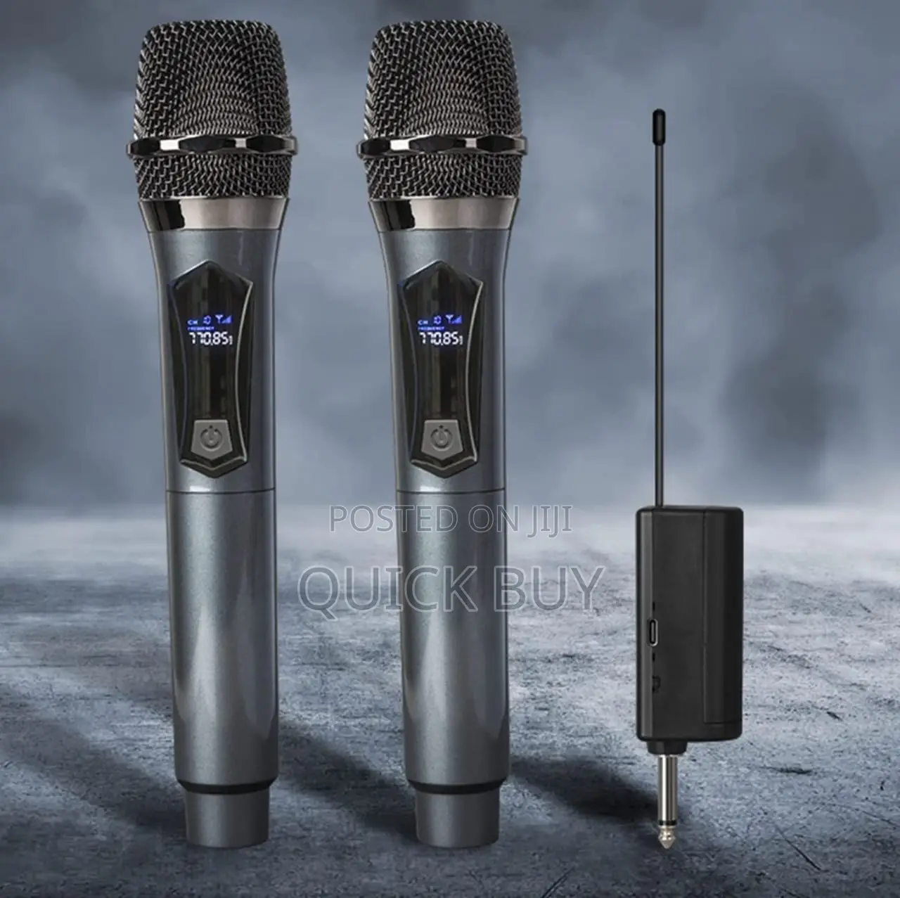 Handheld Wireless Microphone