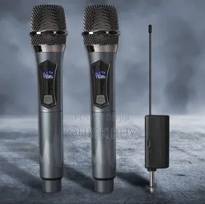 Handheld Wireless Microphone