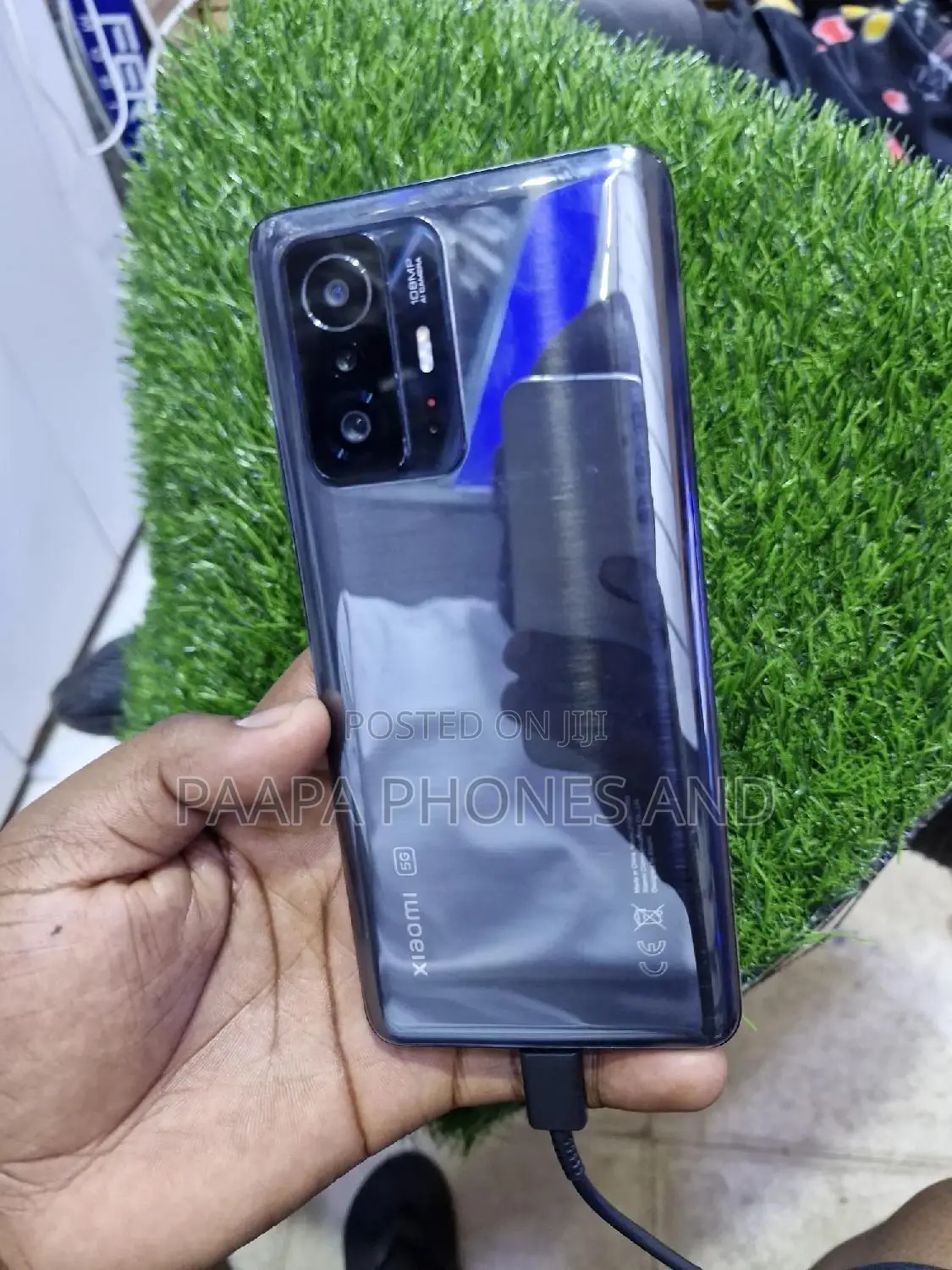 Xiaomi Redmi Note 11T Pro 5G 256 GB Black