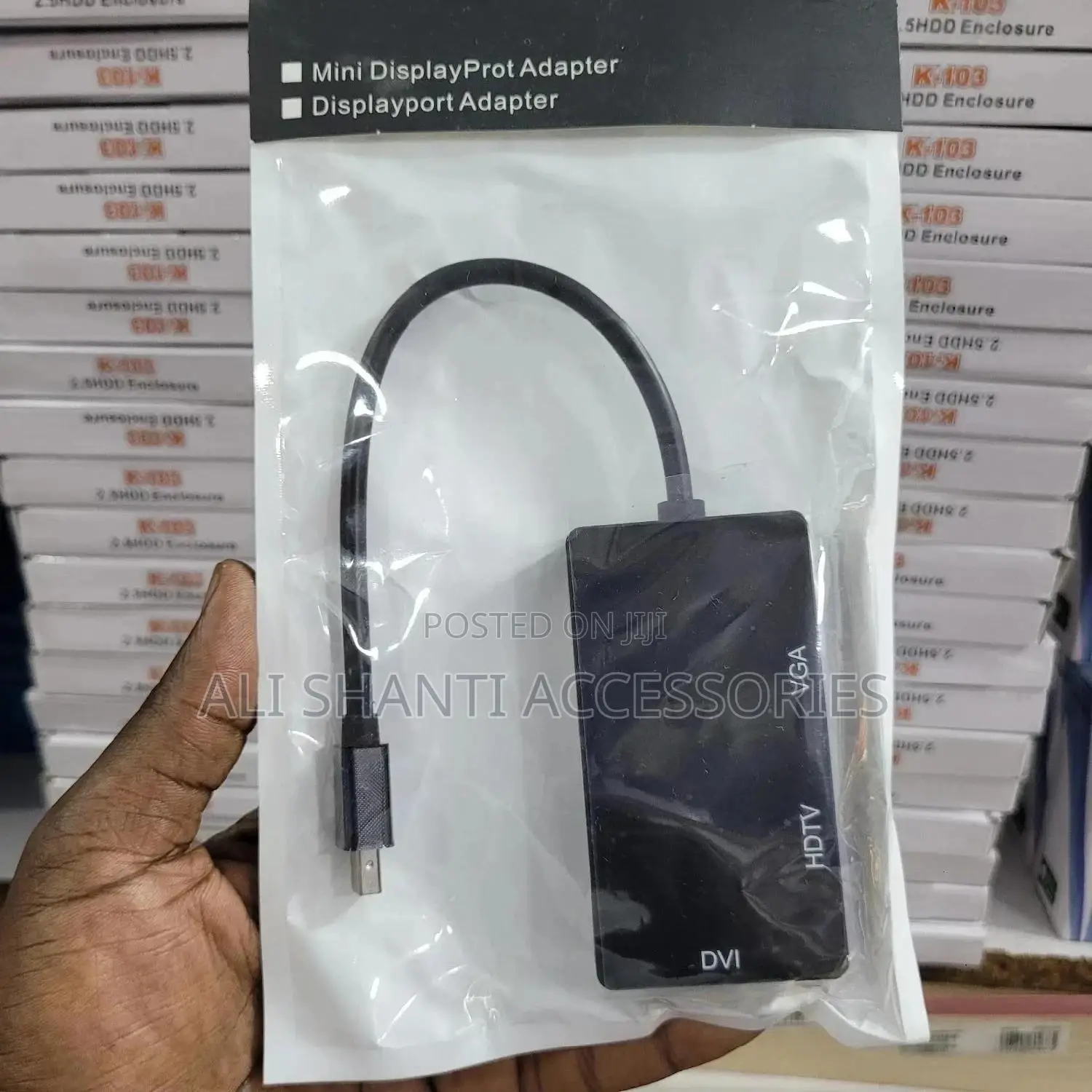 Dp(Mini Display Port) To Dvi To VGA To HDMI