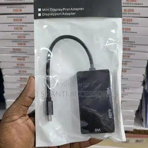 Dp(Mini Display Port) To Dvi To VGA To HDMI