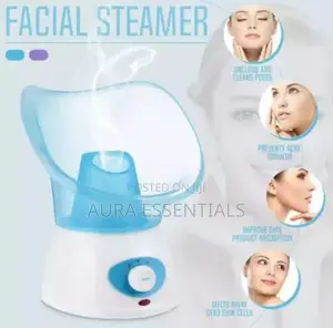 Benice Electric Facial Steamer With Aromatherapy Diffuser
