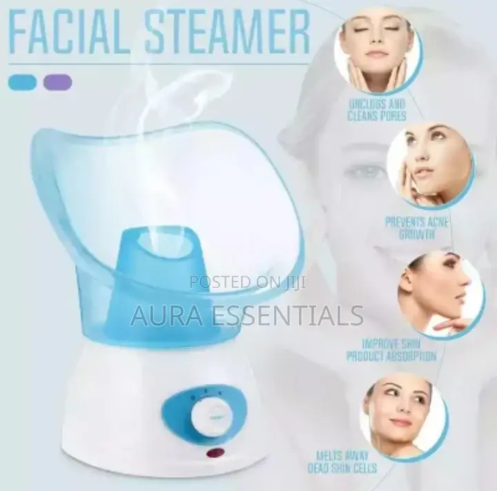 Benice Electric Facial Steamer With Aromatherapy Diffuser