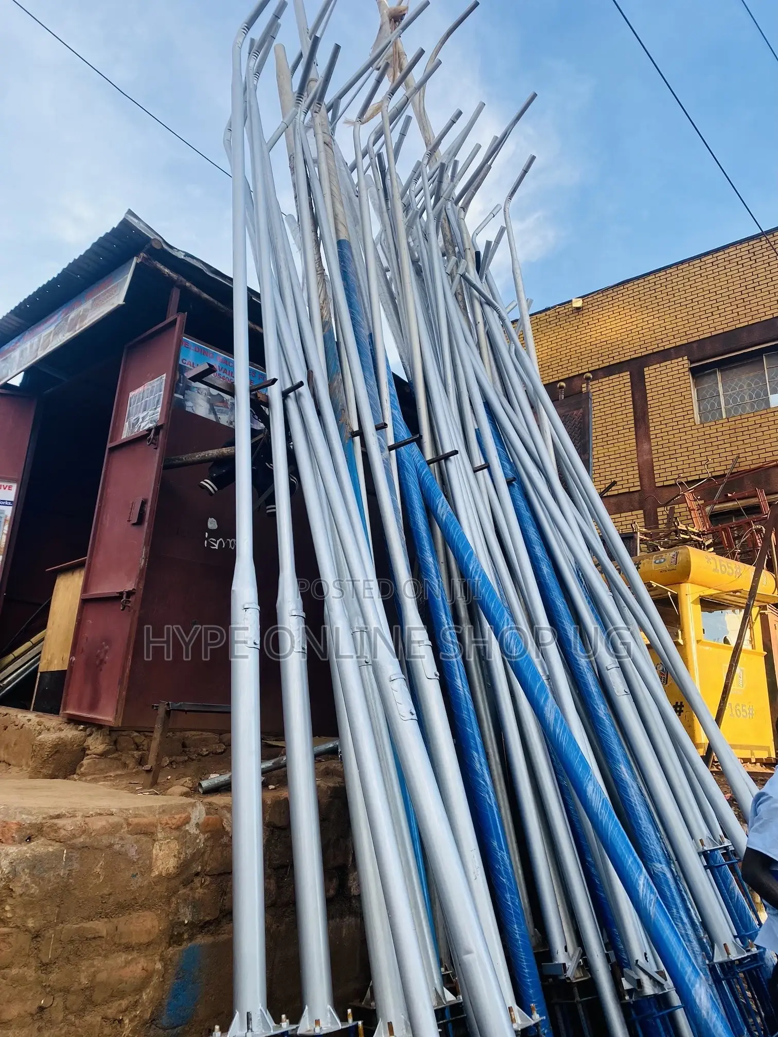 6meters Solar Light Poles