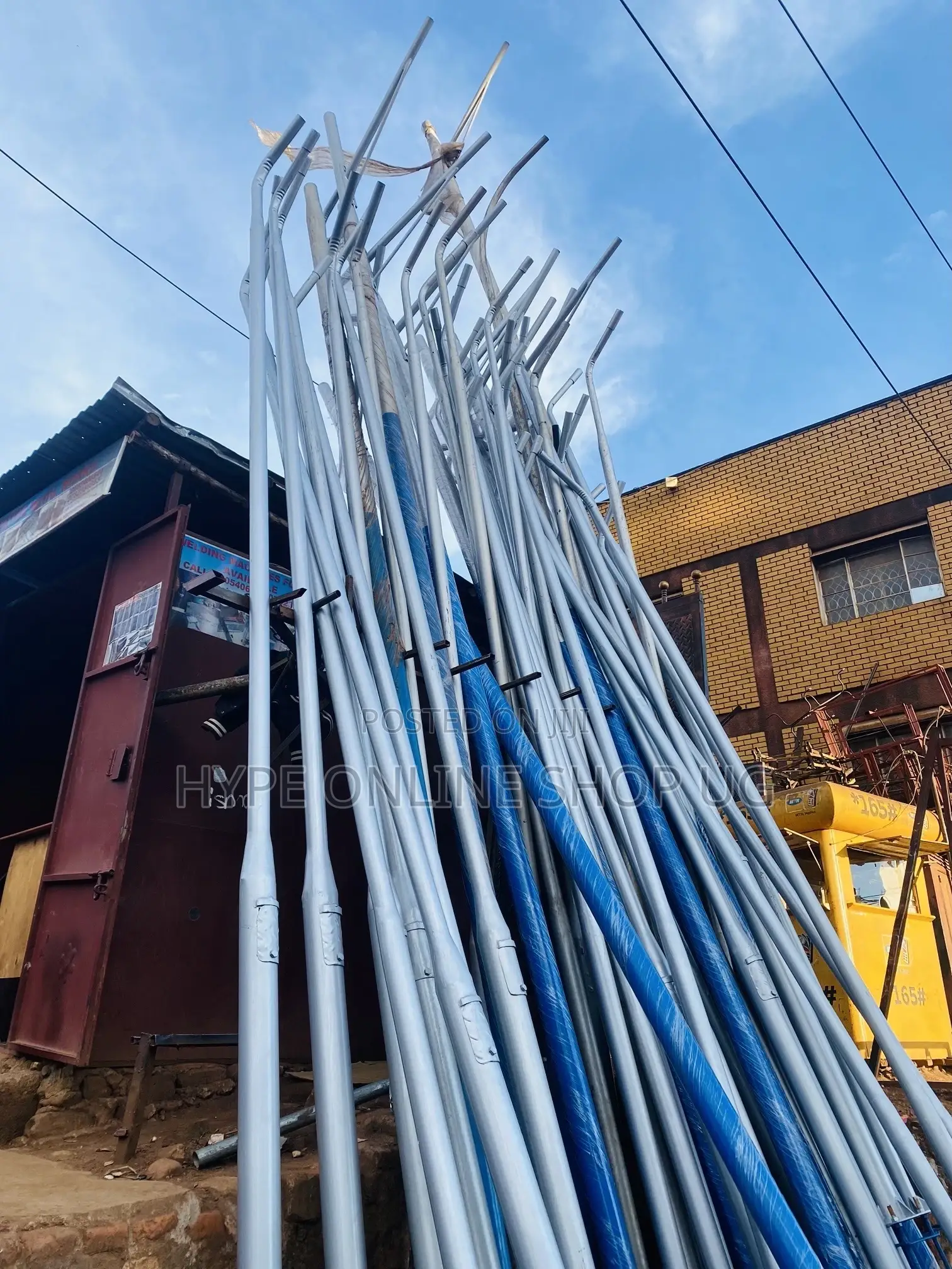 6meters Solar Light Poles