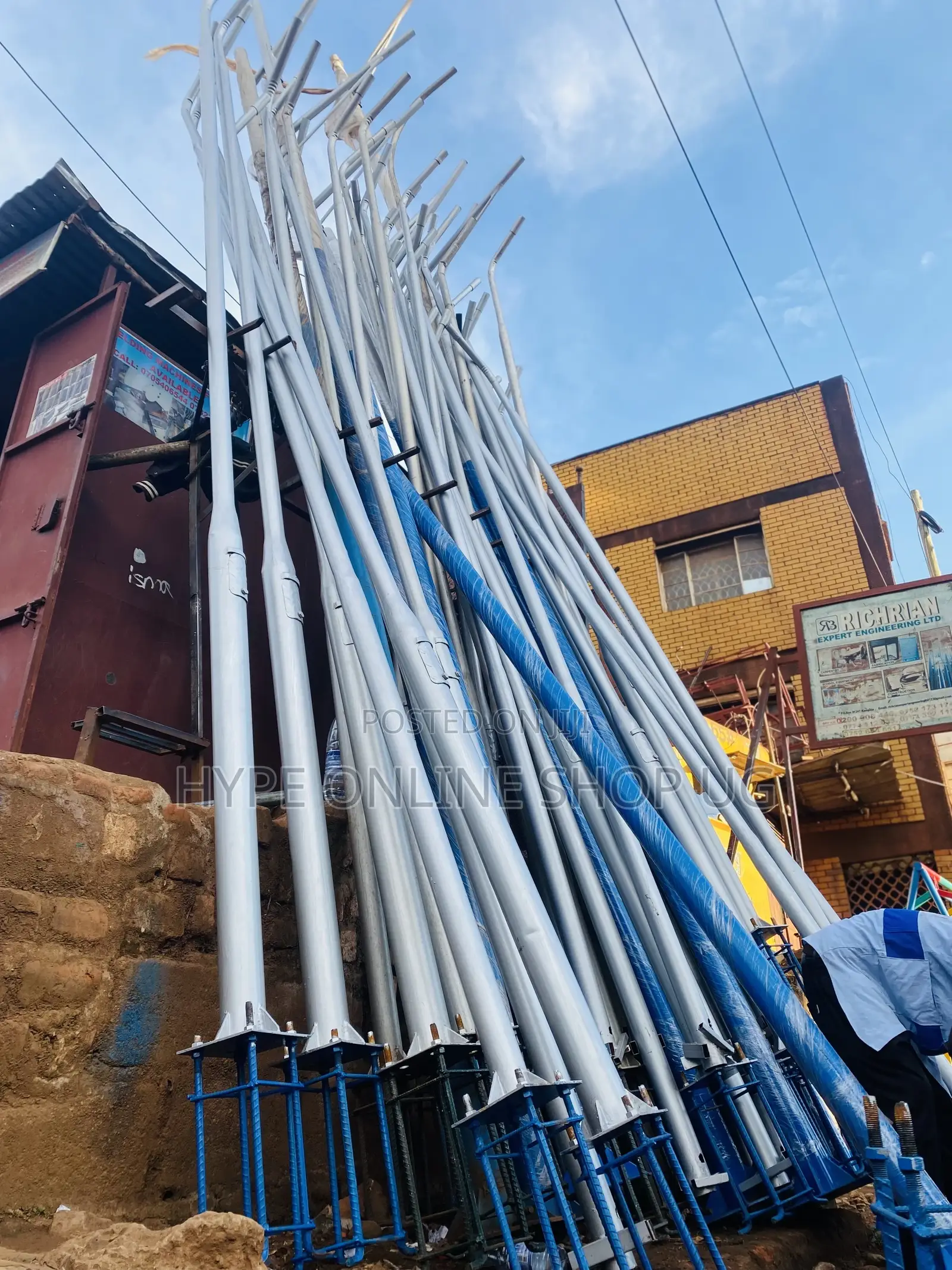 6meters Solar Light Poles