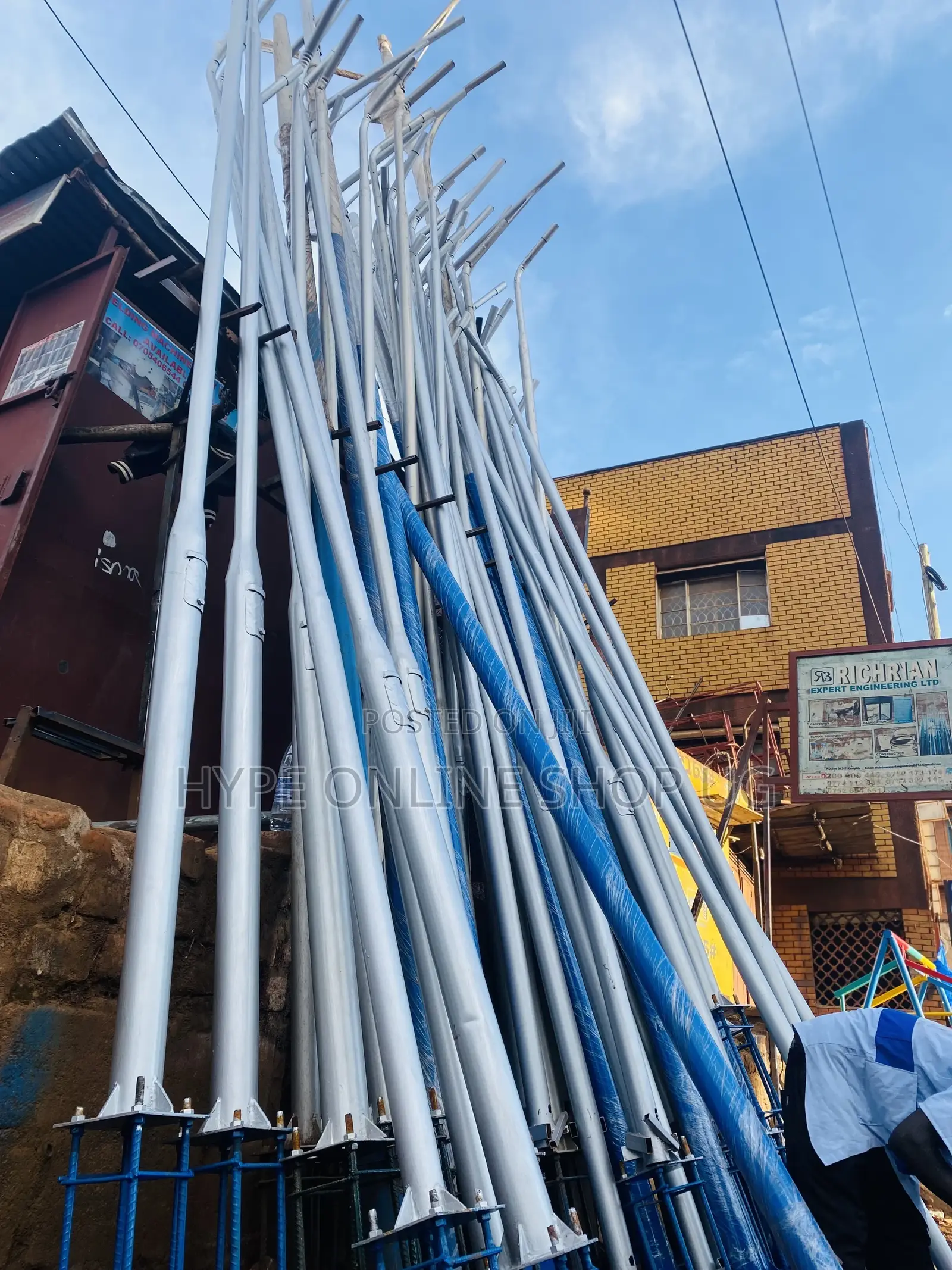 7metres Solar Lights Poles