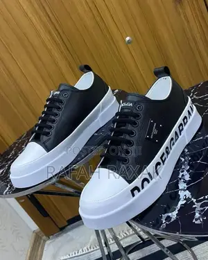 Original Men’S Black White Classy Dolce Gabbana Sneakers