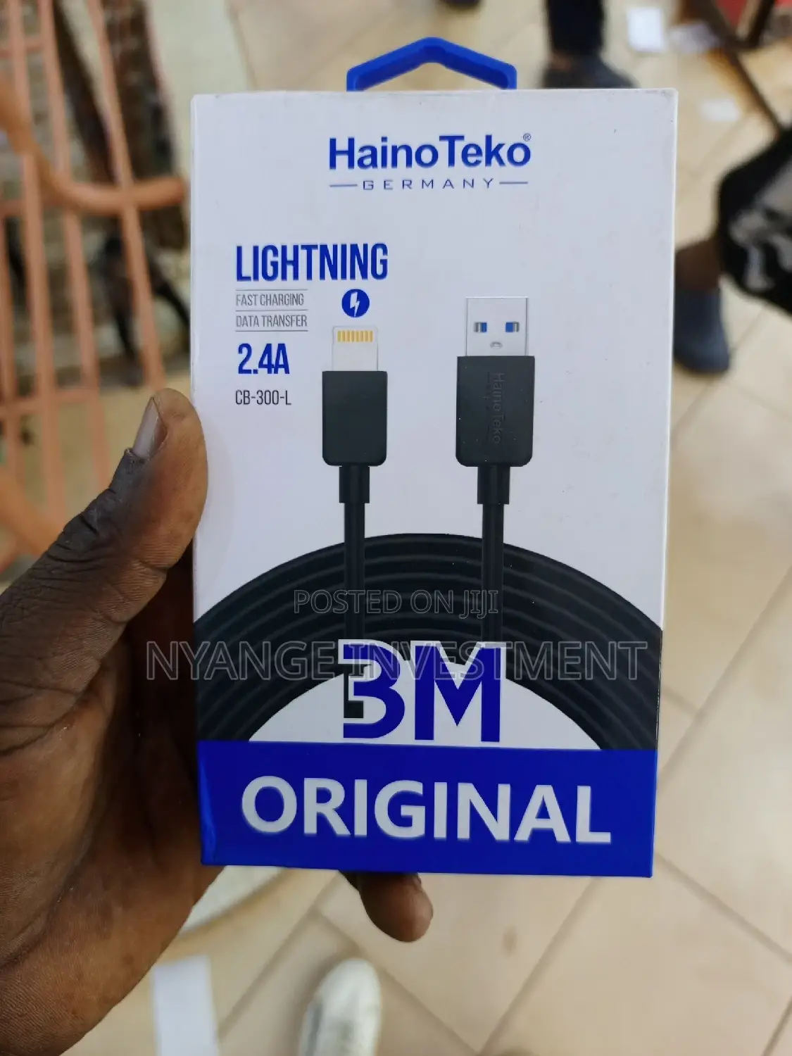 3m iPhone Cable , Lightening Cable 3m. iPhone Cable