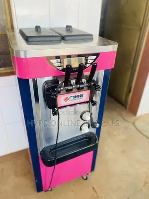 Pink Imported Icecream Machine