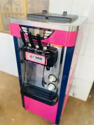 Pink Imported Icecream Machine