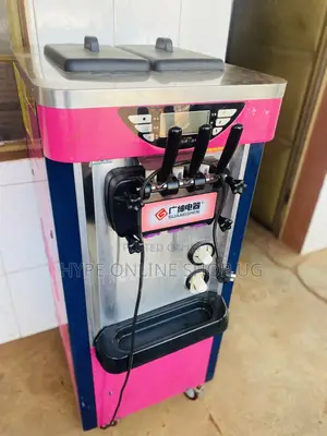 Pink Imported Icecream Machine