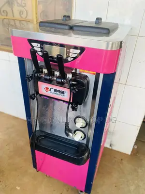Pink Imported Icecream Machine