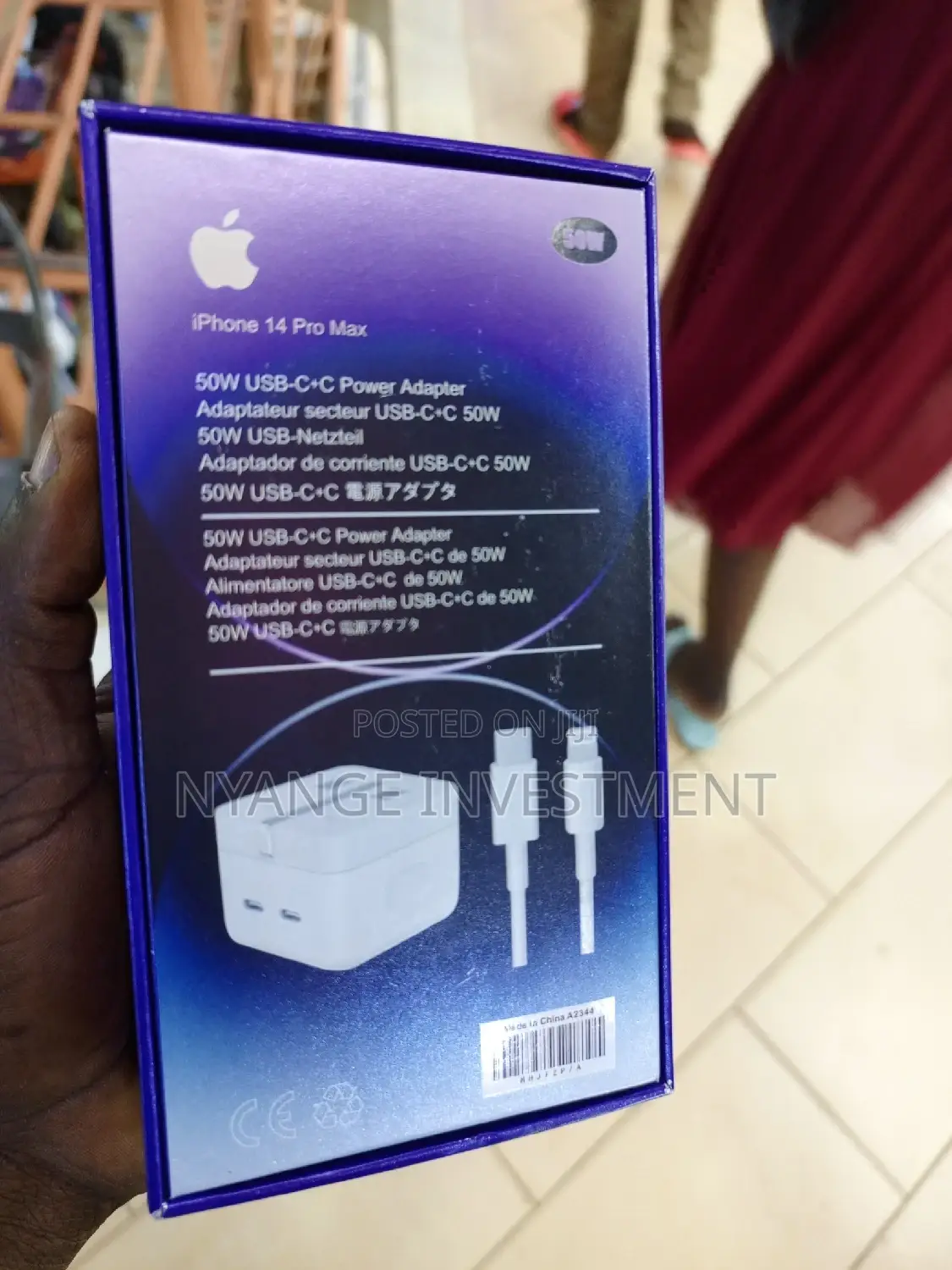 Power Adaptor iPhone 14. Power Adaptor iPhone
