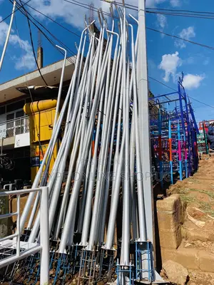 5meter Solar Poles With Base