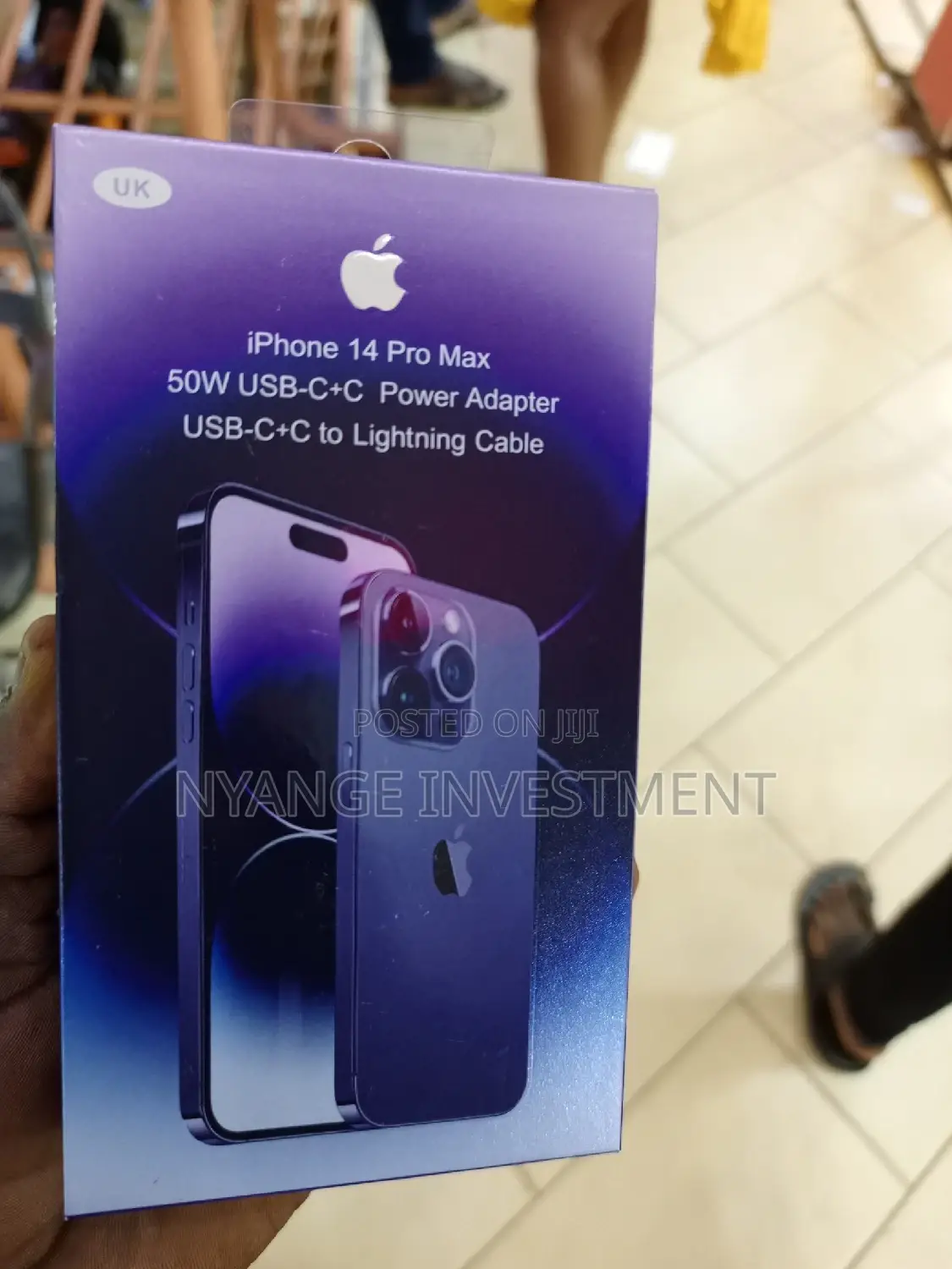 Power Adaptor iPhone 14 . Power Adaptor/ Charger Iphon 14