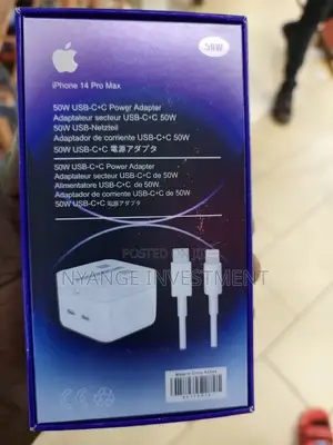 Power Adaptor iPhone 14 . Power Adaptor/ Charger Iphon 14