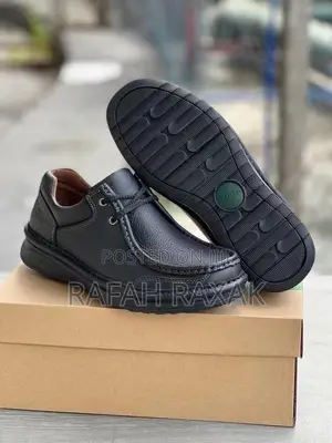 Original Men’S Clarks Casual Leather Lace Up Shoes