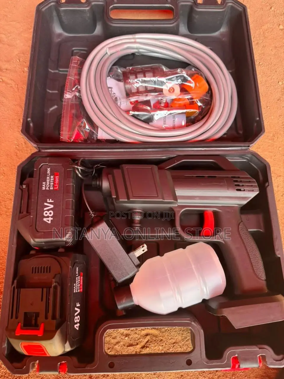 48v Double Battery Car Washer Gun
