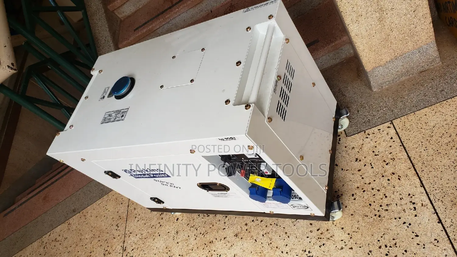 Perkins Diesel Generator