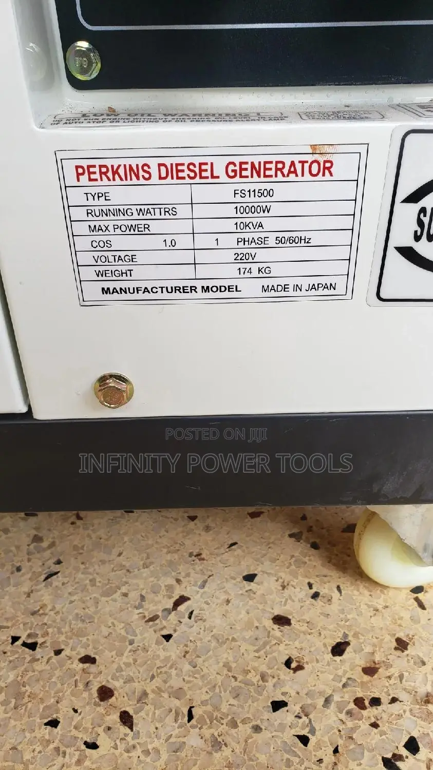 Perkins Diesel Generator
