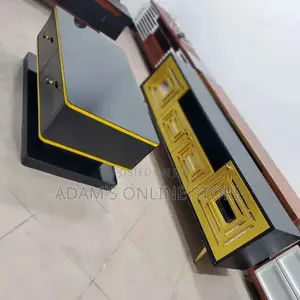 Center Table/Modern Center Table/Black Center Table