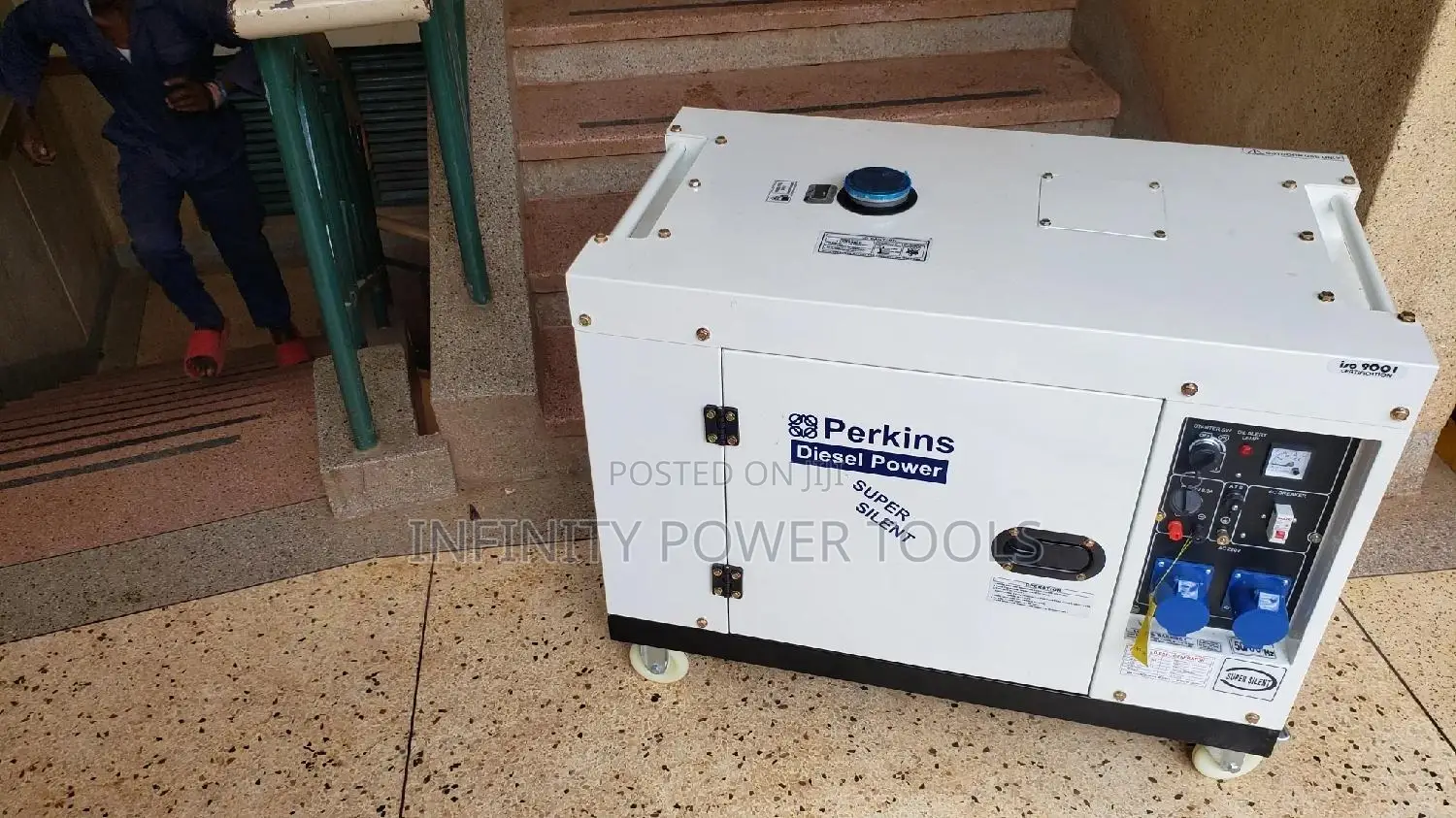 Perkins Diesel Generator