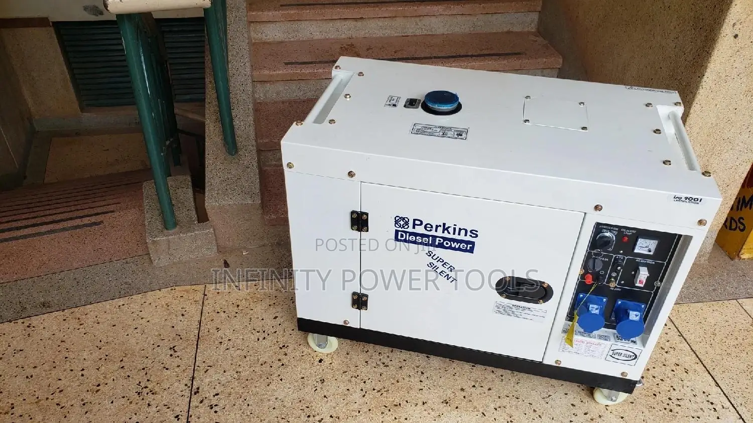 Perkins Diesel Generator