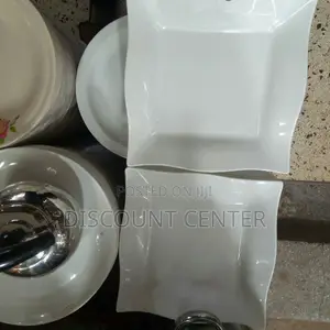 Square Melamine Plates